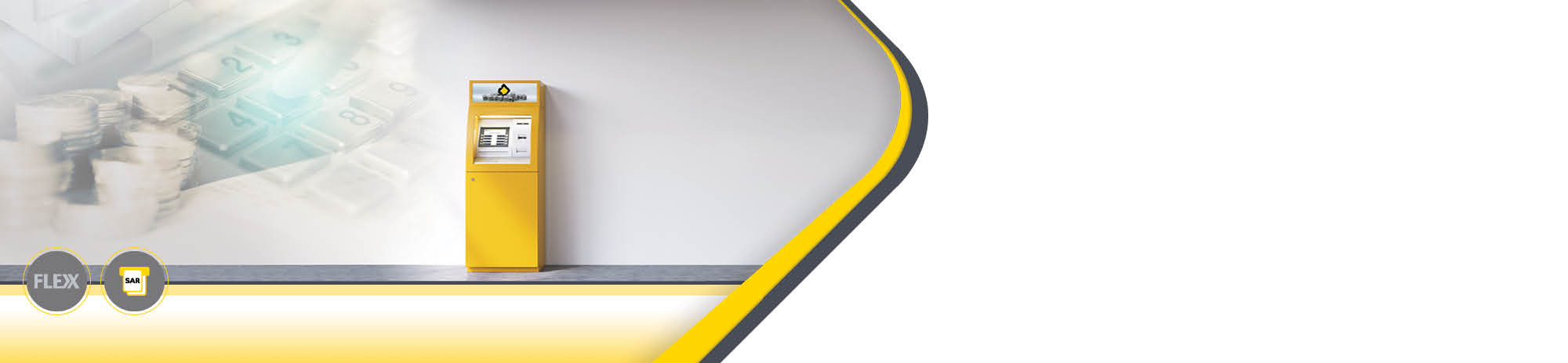 خدمات جهاز الصراف الآلي/الإيداع النقدي