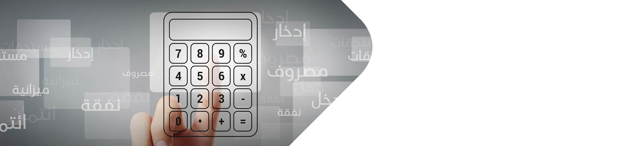 حاسبة الميزانية