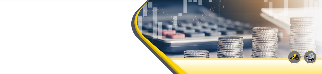 Prices of financing and savings products