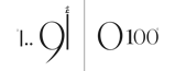 O 100