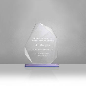 2020 Elite Quality Recognition Award  J. P. Morgan