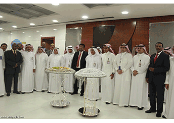 البنك السعودي للاستثمار يقيم حفل معايدة لموظفيه