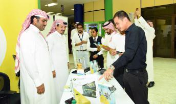 البنك السعودي للاستثمار يقيم جناحين للتوعية المصرفية بشركتي المراعي ونادك