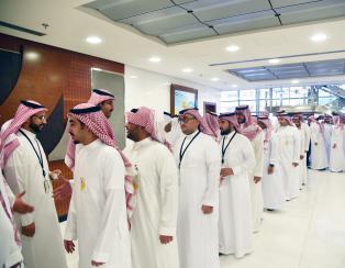 البنك السعودي للاستثمار ينظم حفل معايدة لمنسوبيه 