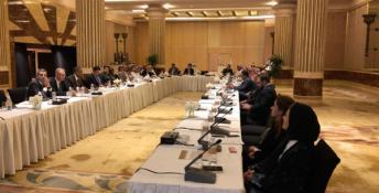 البنك السعودي للاستثمار يستضيف جلسة إتحاد المصرفيين للتجارة و التمويل الأولى في المملكة 